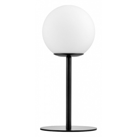 Настольная лампа декоративная LUMINA DECO FREDICA LDT 6030-11 BK