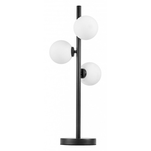 Настольная лампа декоративная LUMINA DECO MARSIADA LDT 6033-3 BK