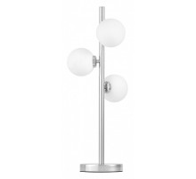 Настольная лампа декоративная LUMINA DECO MARSIADA LDT 6033-3 CHR