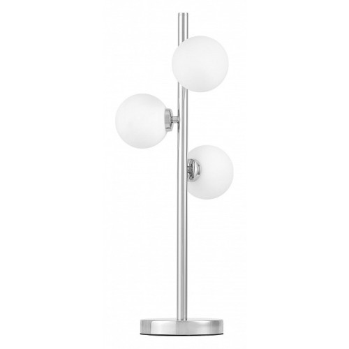 Настольная лампа декоративная LUMINA DECO MARSIADA LDT 6033-3 CHR