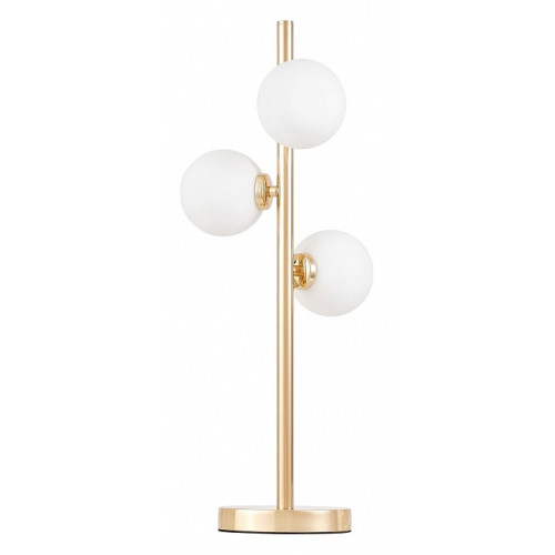 Настольная лампа декоративная LUMINA DECO MARSIADA LDT 6033-3 FGD