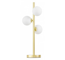 Настольная лампа декоративная LUMINA DECO MARSIADA LDT 6033-3 GD