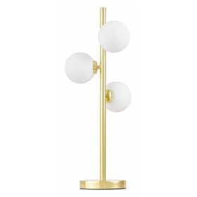 Настольная лампа декоративная LUMINA DECO MARSIADA LDT 6033-3 GD