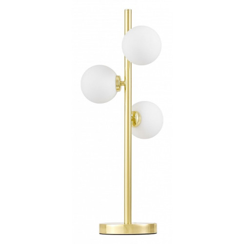 Настольная лампа декоративная LUMINA DECO MARSIADA LDT 6033-3 GD