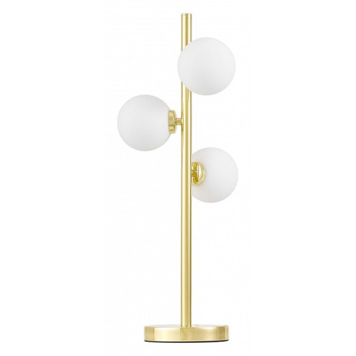 Настольная лампа декоративная LUMINA DECO MARSIADA LDT 6033-3 GD