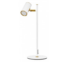 Настольная лампа офисная LUMINA DECO MIRRA LDT 7731-1 WT+MD