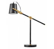 Настольная лампа офисная LUMINA DECO FELA LDT 7733-1 BK+MD
