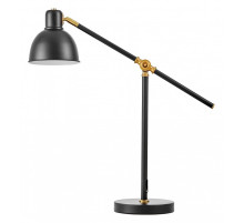 Настольная лампа офисная LUMINA DECO ZULA LDT 7736-1 BK+MD