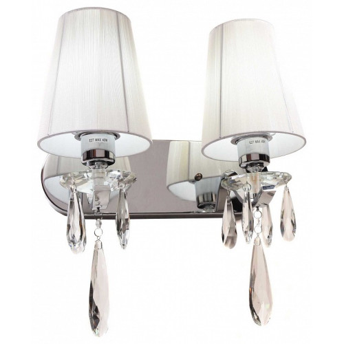 Бра LUMINA DECO Alessia LDW 1726-2W CHR