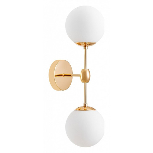 Бра LUMINA DECO ZODIAK LDW 6001-2 FGD+WT