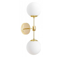 Бра LUMINA DECO ZODIAK LDW 6001-2 GD+WT