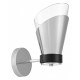 Бра LUMINA DECO Fabro LDW 7013-1 CHR+PR