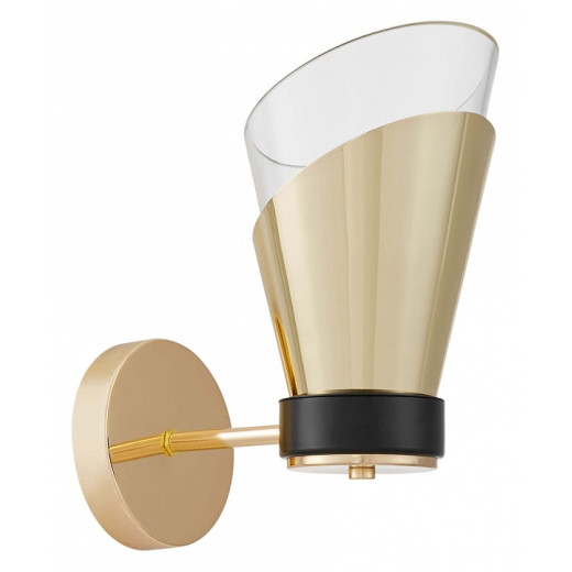 Бра LUMINA DECO Fabro LDW 7013-1 F.GD+PR