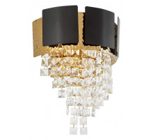 Накладной светильник LUMINA DECO MOLINA LDW 7045-2 BK+GD