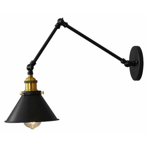 Бра LUMINA DECO Gubi LDW B005-2 BK