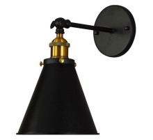 Бра LUMINA DECO Rubi LDW B007-1 BK