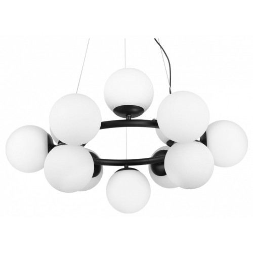 Подвесная люстра LUMINA DECO Fino TP 2002-12 BK