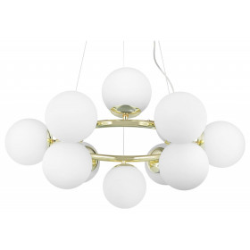 Подвесная люстра LUMINA DECO Fino TP 2002-12 GD