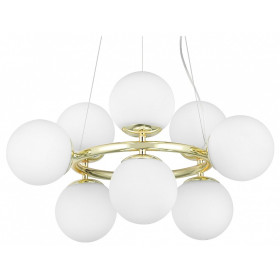 Подвесная люстра LUMINA DECO Fino TP 2002-9 GD