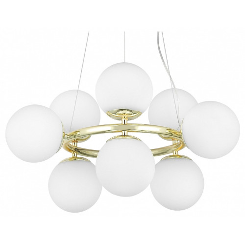 Подвесная люстра LUMINA DECO Fino TP 2002-9 GD