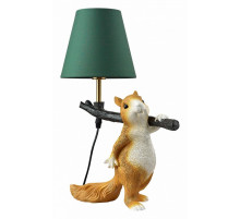 Настольная лампа декоративная Lumion Squirrel 6523/1T