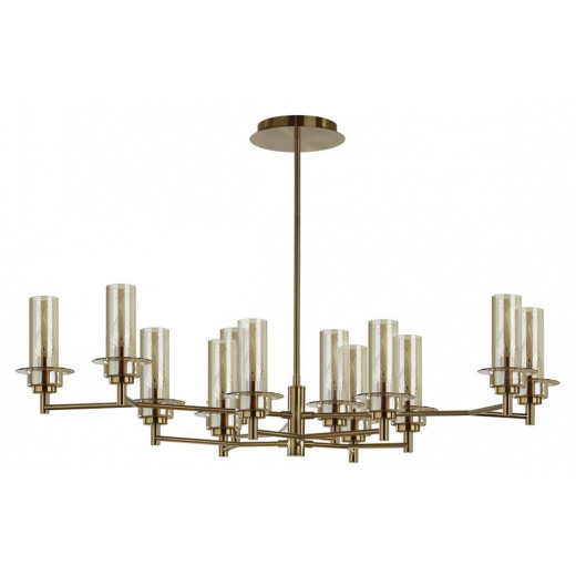 Люстра на штанге Lumion Madonna 6554/12C