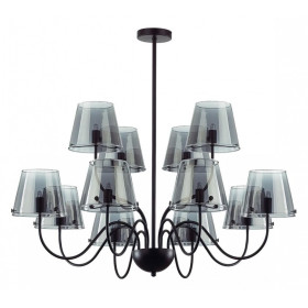 Люстра на штанге Lumion Smoky 6570/12C