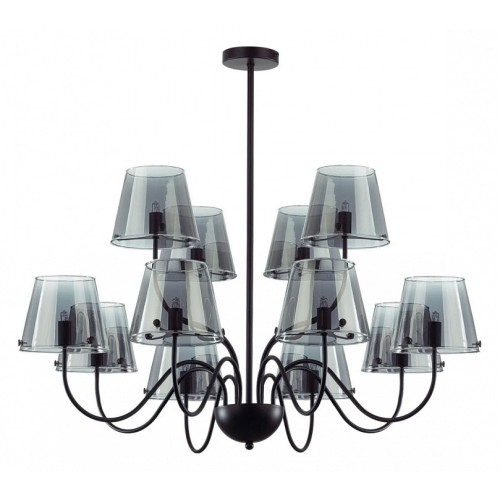 Люстра на штанге Lumion Smoky 6570/12C