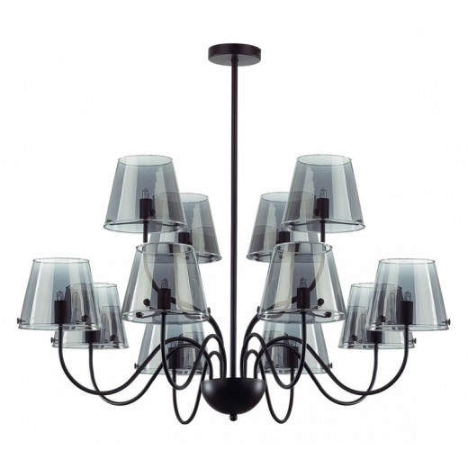 Люстра на штанге Lumion Smoky 6570/12C