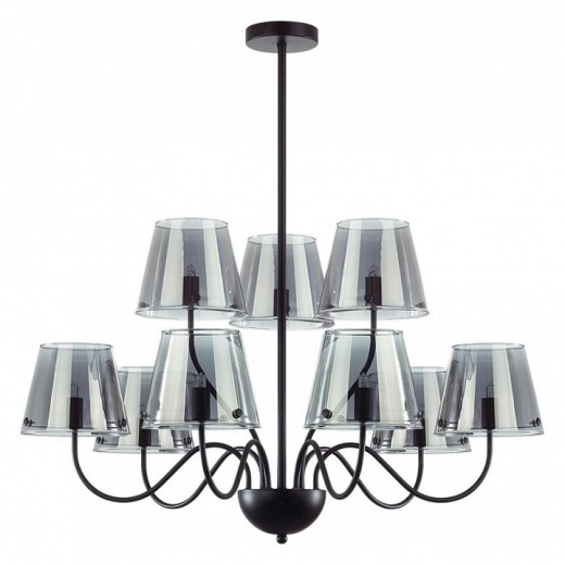 Люстра на штанге Lumion Smoky 6570/9C