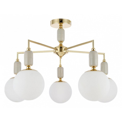 Люстра на штанге Lumion Vivien 6580/5C