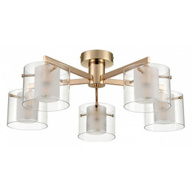 Потолочная люстра Lumion Verdi 6587/5C