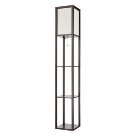 Торшер с полкой Lumion Practic 8090/1F