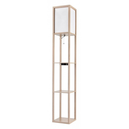 Торшер с полкой Lumion Practic 8091/1F