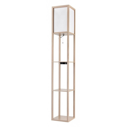 Торшер с полкой Lumion Practic 8091/1F