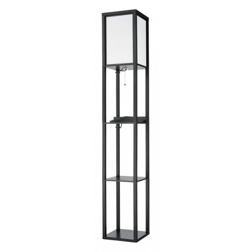 Торшер с полкой Lumion Practic 8093/1F