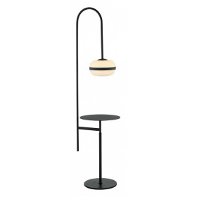 Стол журнальный с торшером Lussole Marengo LSP-0601