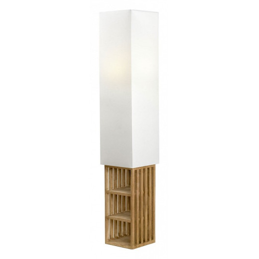 Торшер с полкой Lussole Prairie LSP-0653