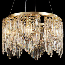 Подвесная люстра Lussole Presidio LSP-6042