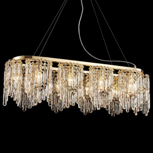 Подвесная люстра Lussole Presidio LSP-6043