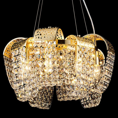 Подвесная люстра Lussole Presidio LSP-6044