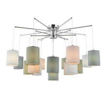 Подвесная люстра Lussole Oldham LSP-6060