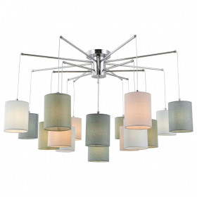 Подвесная люстра Lussole Oldham LSP-6060
