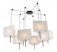 Подвесная люстра Lussole Oldham LSP-6062