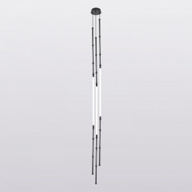 Подвесная люстра Lussole Bend LSP-7070