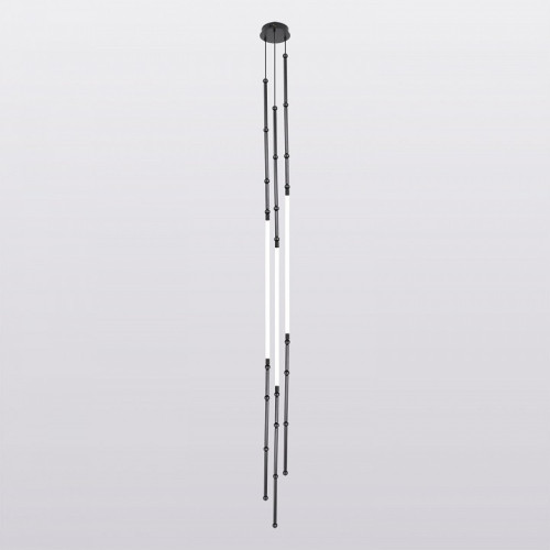 Подвесная люстра Lussole Bend LSP-7070