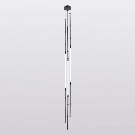 Подвесная люстра Lussole Bend LSP-7070