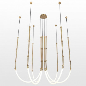 Подвесная люстра Lussole Bend LSP-7071