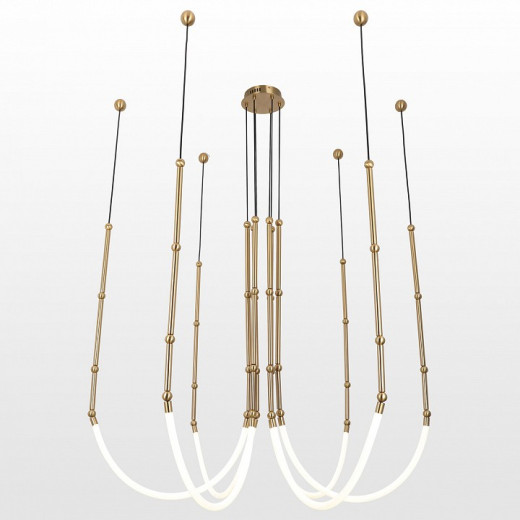 Подвесная люстра Lussole Bend LSP-7071