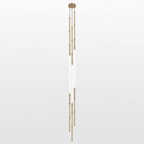 Подвесная люстра Lussole Bend LSP-7072